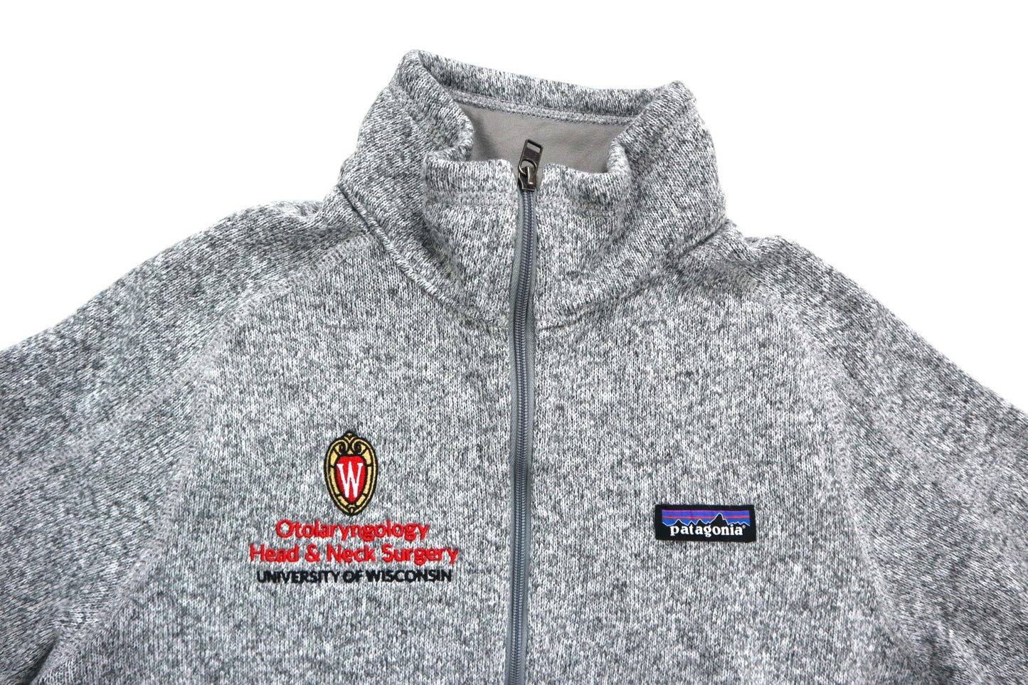 Světle šedá mikina