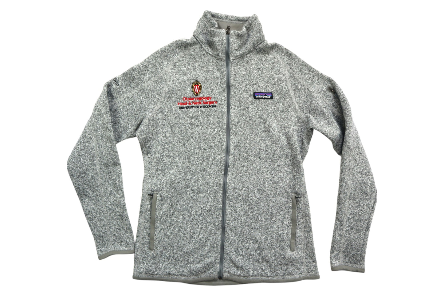 Světle šedá mikina