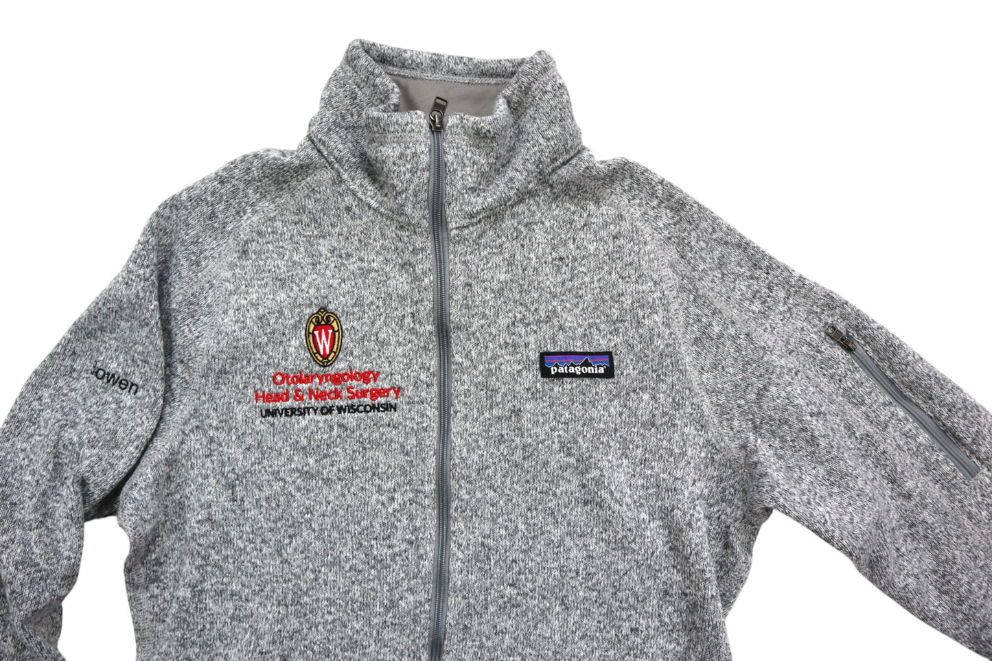 Světle šedá mikina