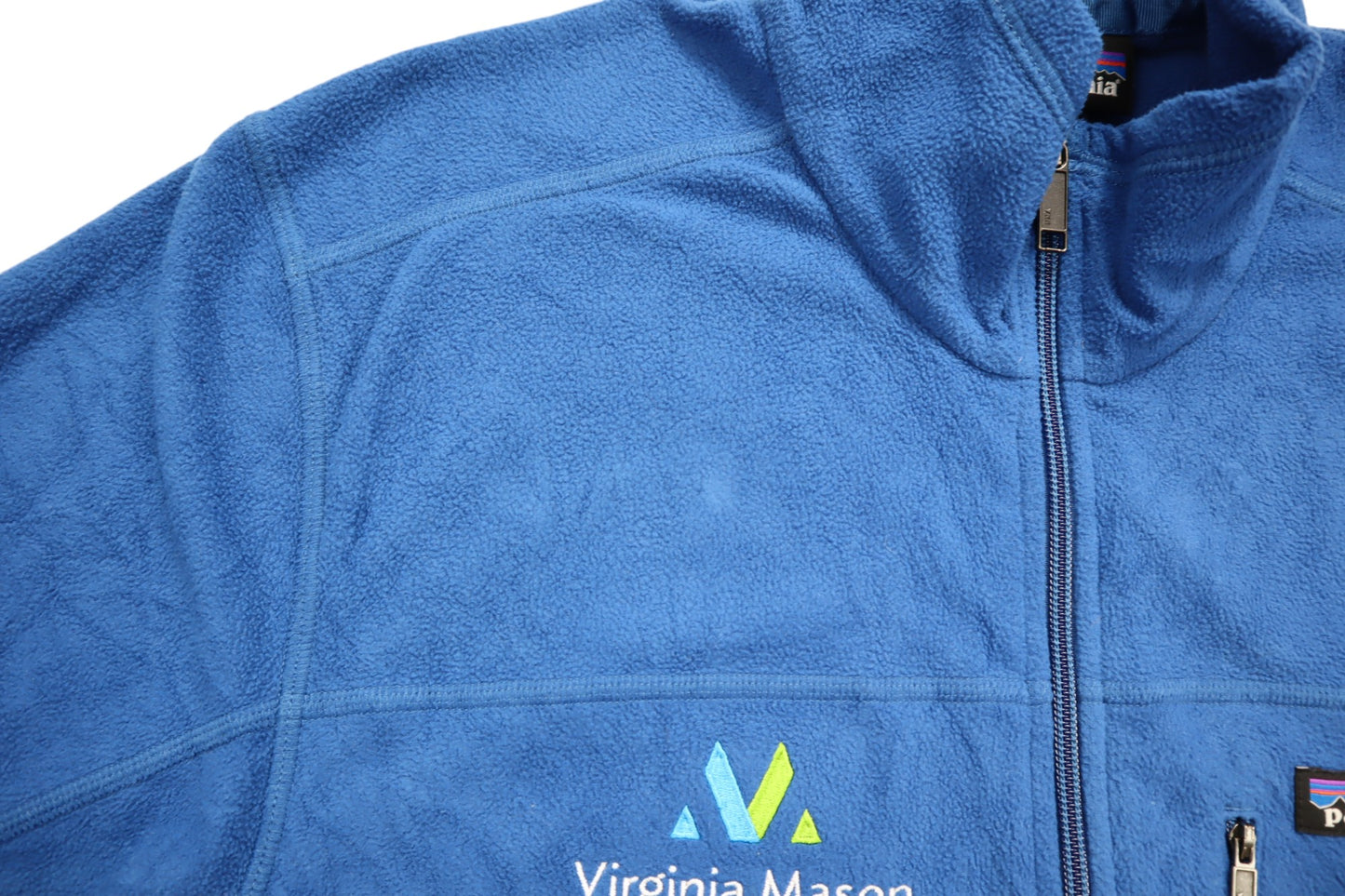 Modrá mikina na zip