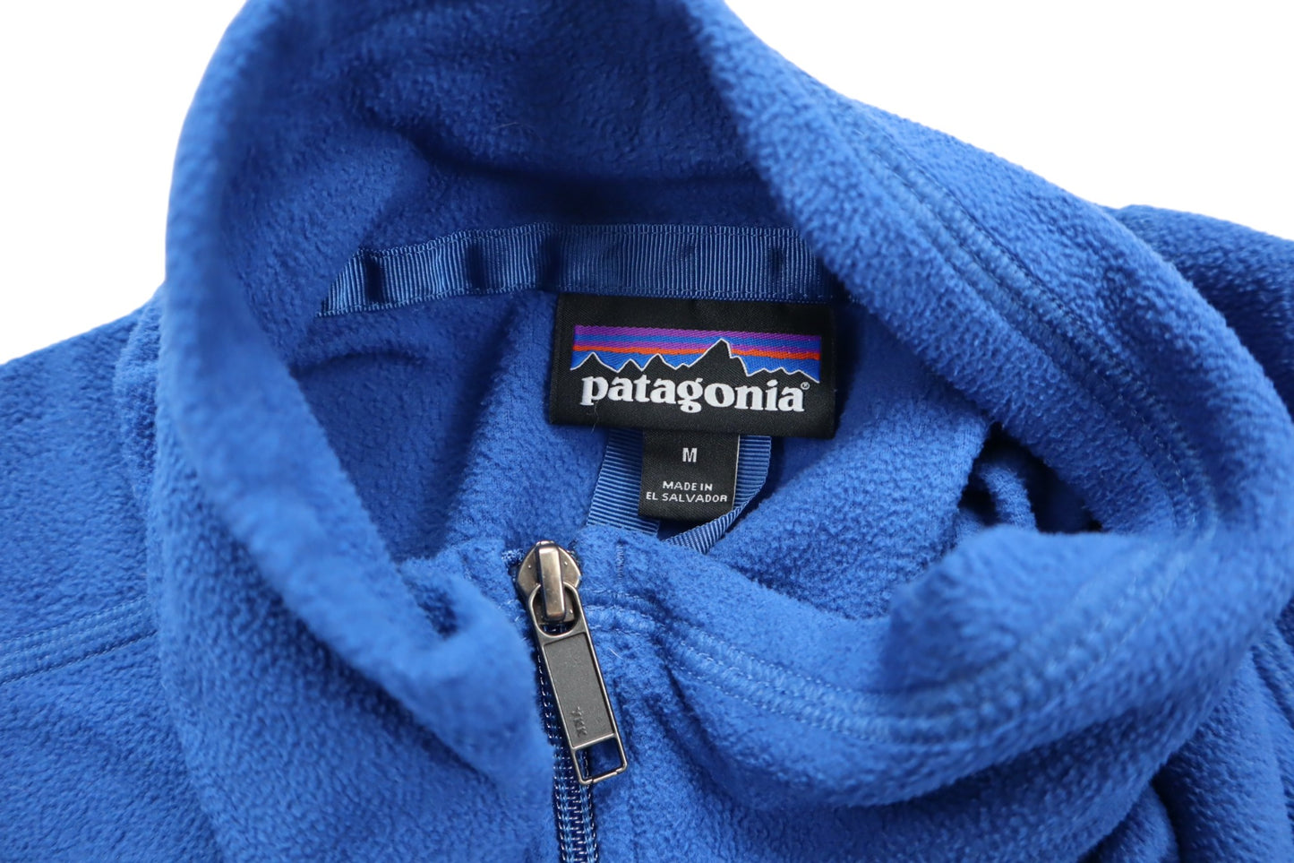 Modrá mikina na zip