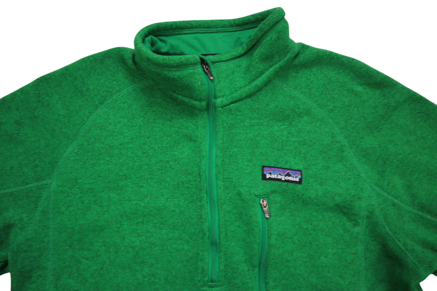 Tmavě zelená mikina