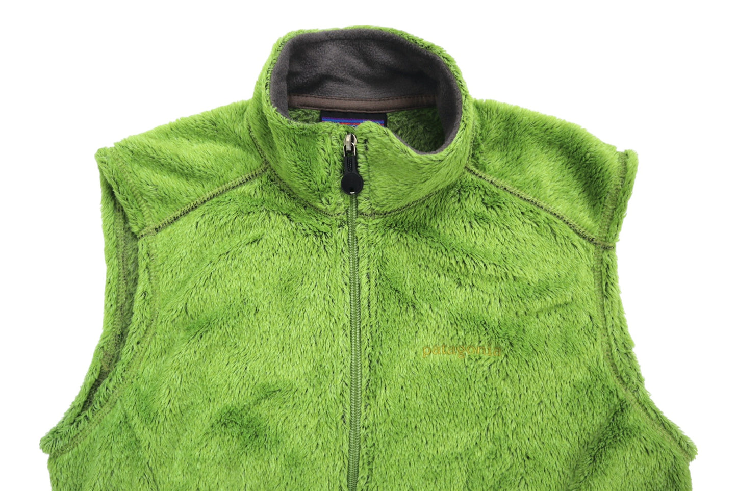 Světle zelená vesta