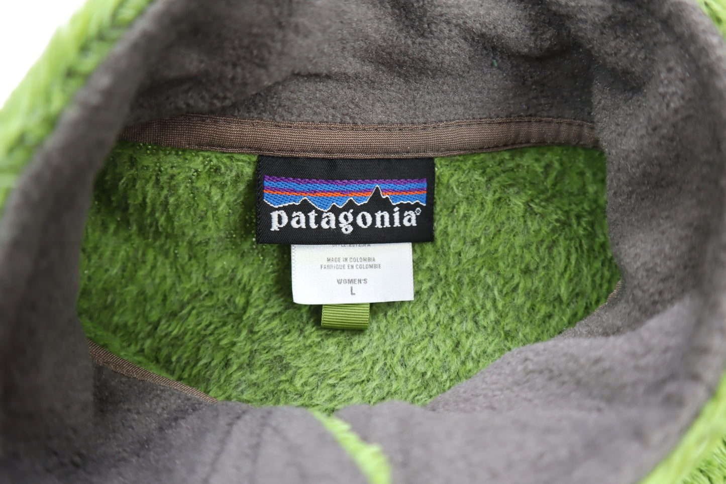 Světle zelená vesta