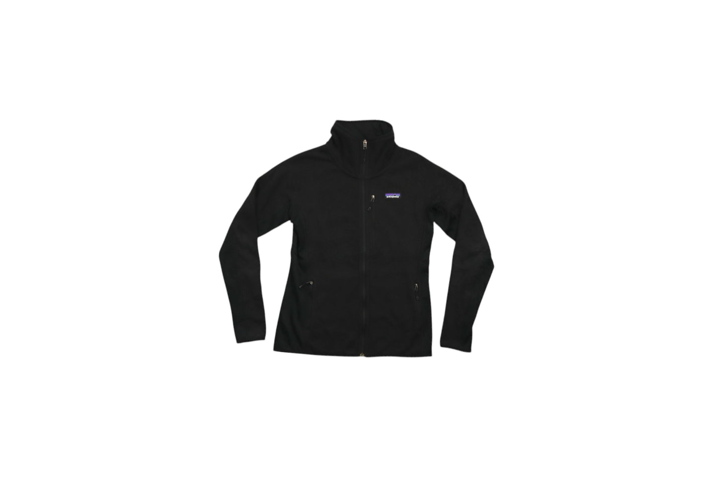 Černá mikina na zip