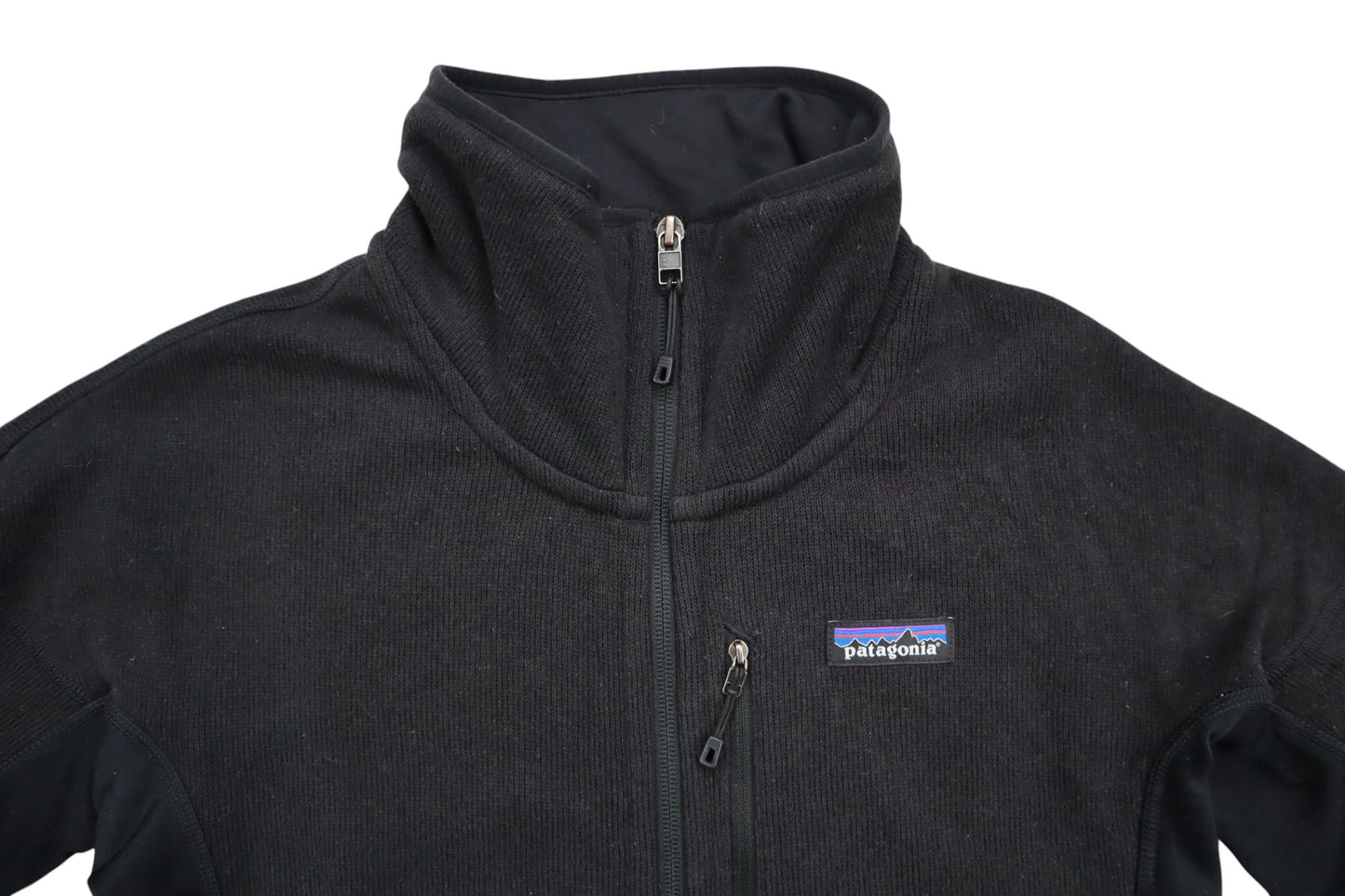 Černá mikina na zip