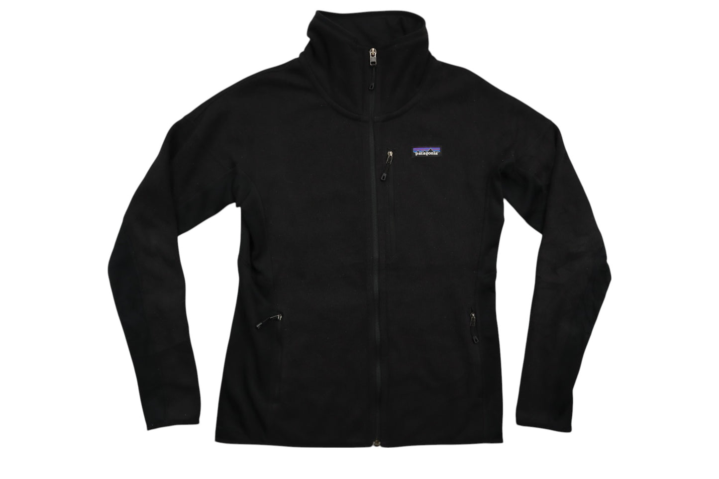 Černá mikina na zip