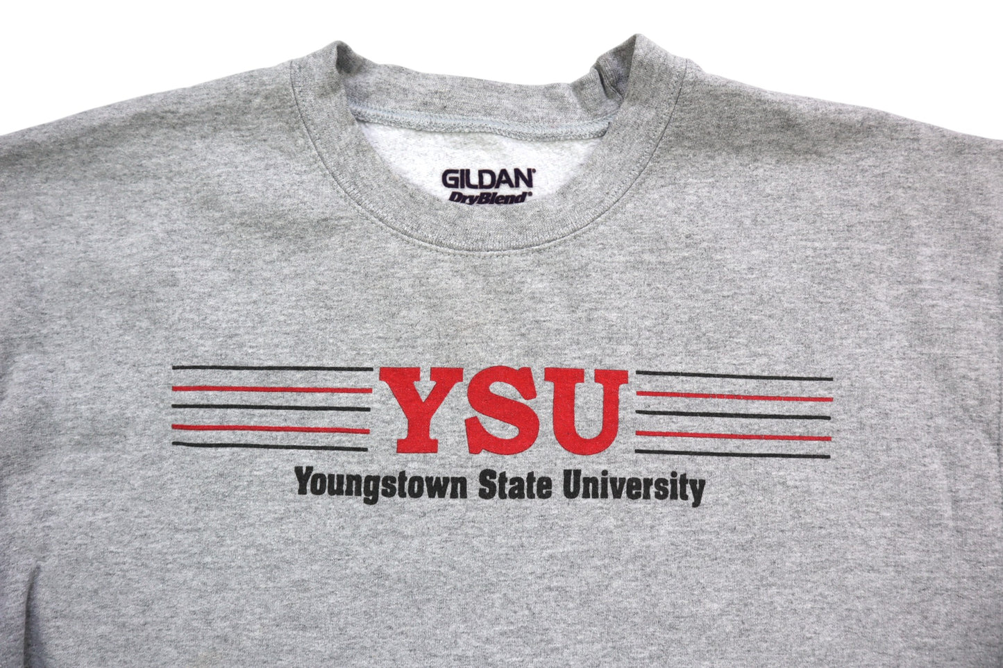 Světle šedá mikina