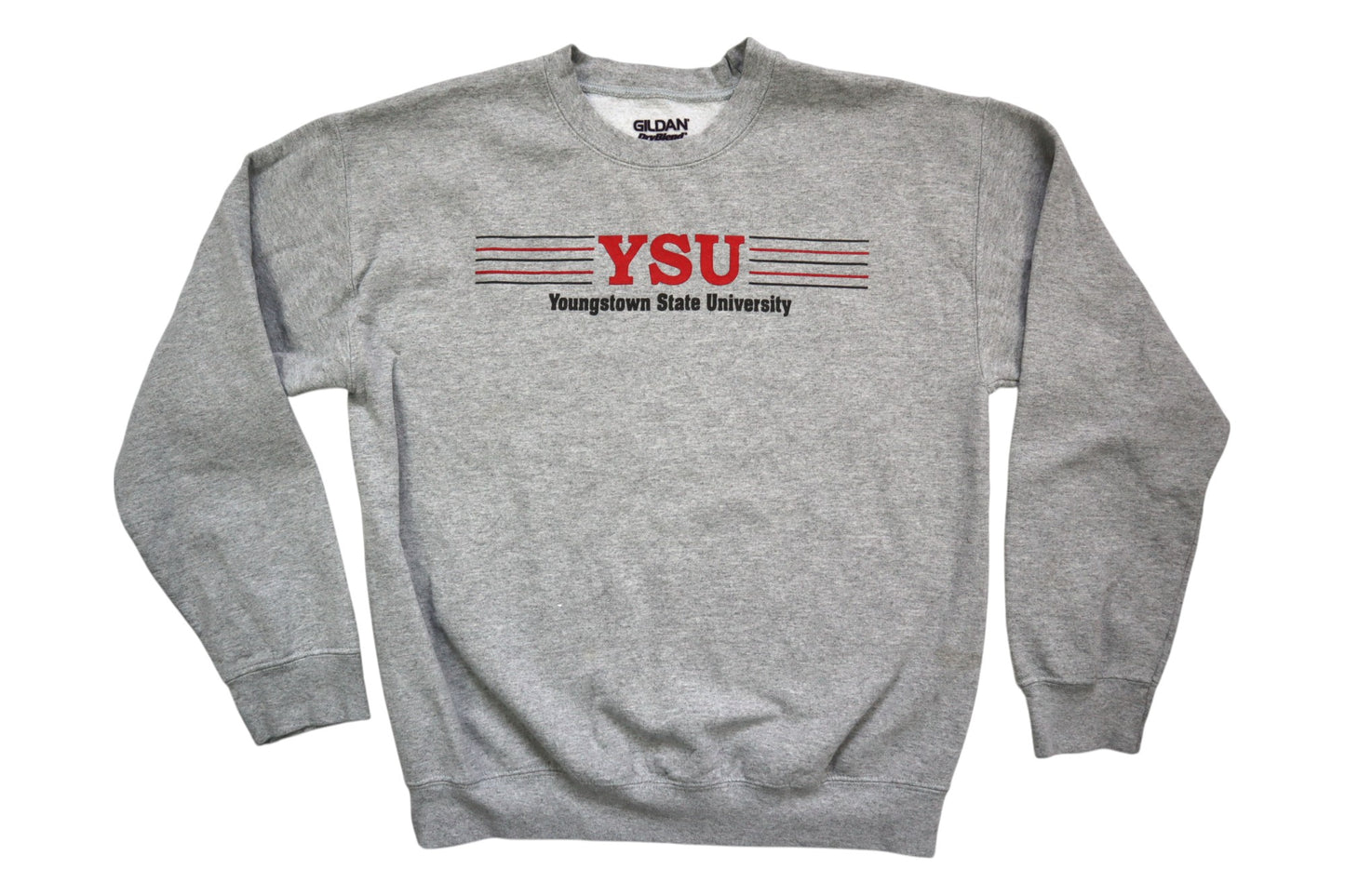 Světle šedá mikina