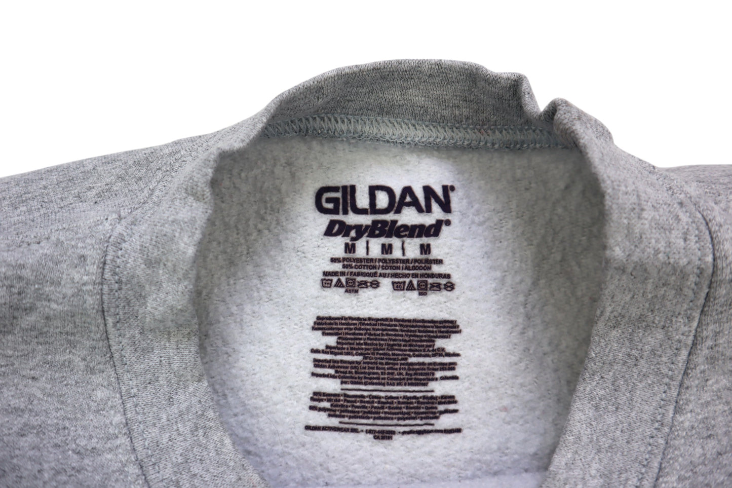 Světle šedá mikina