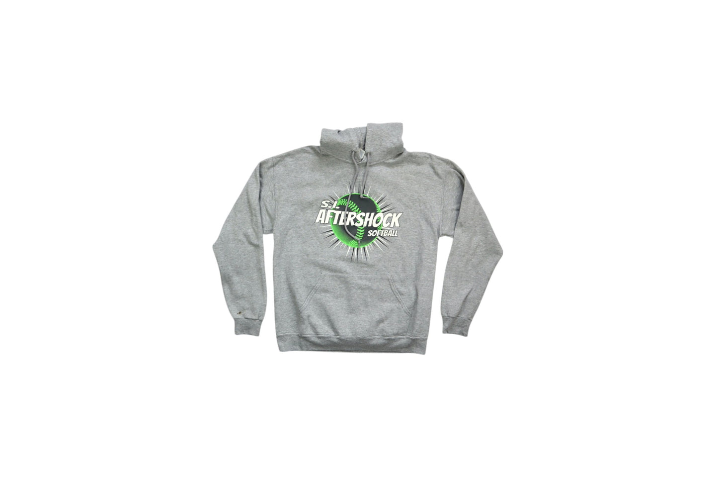 Světle šedá mikina