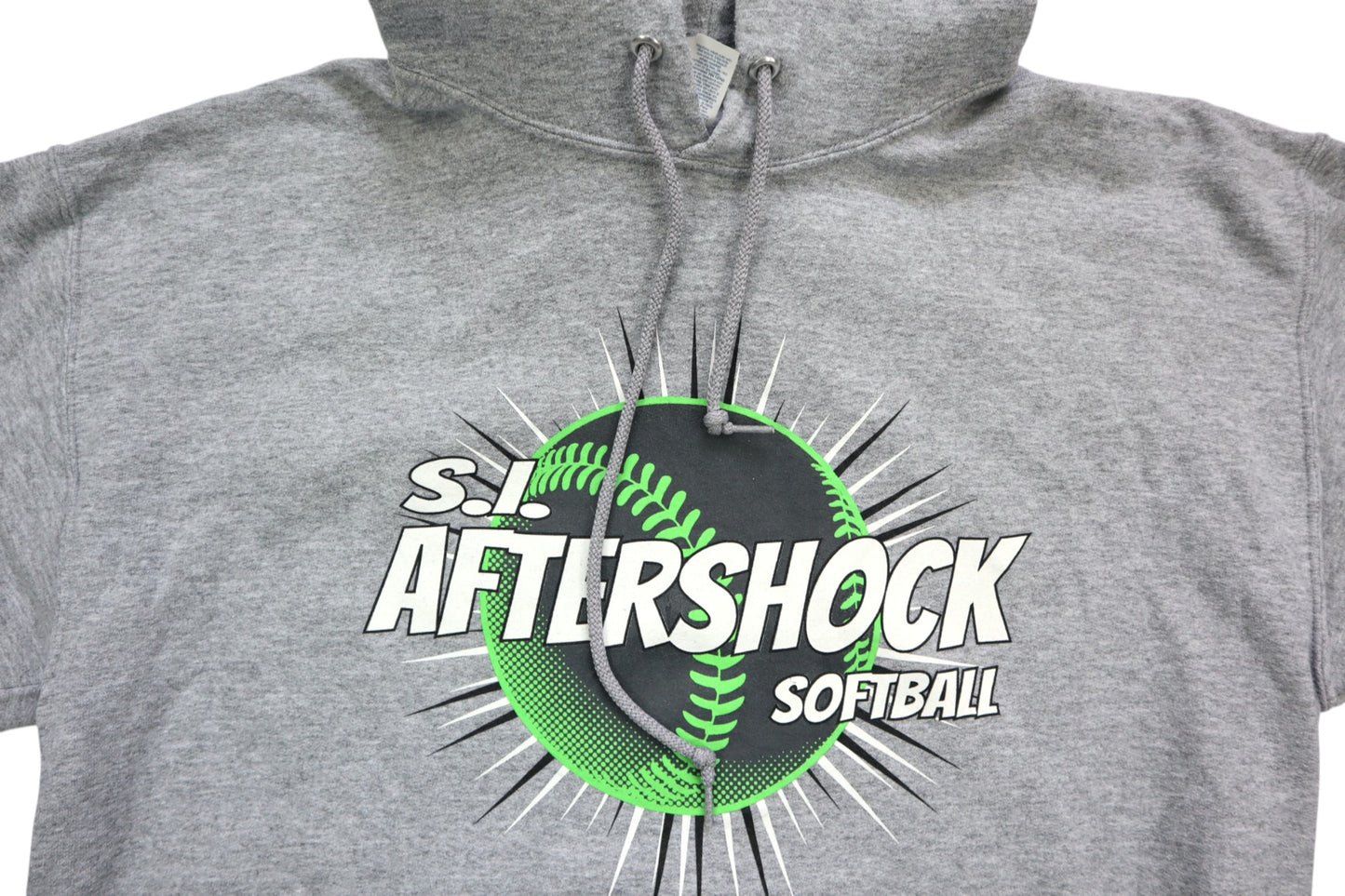 Světle šedá mikina