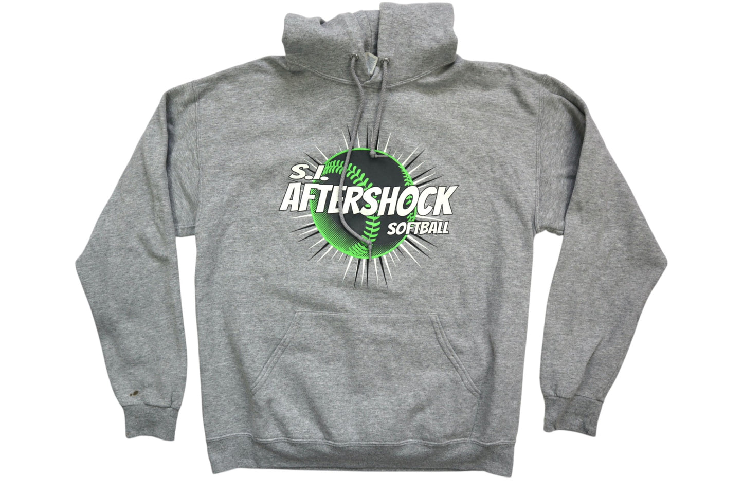 Světle šedá mikina