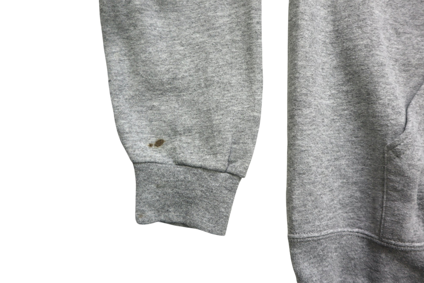 Světle šedá mikina