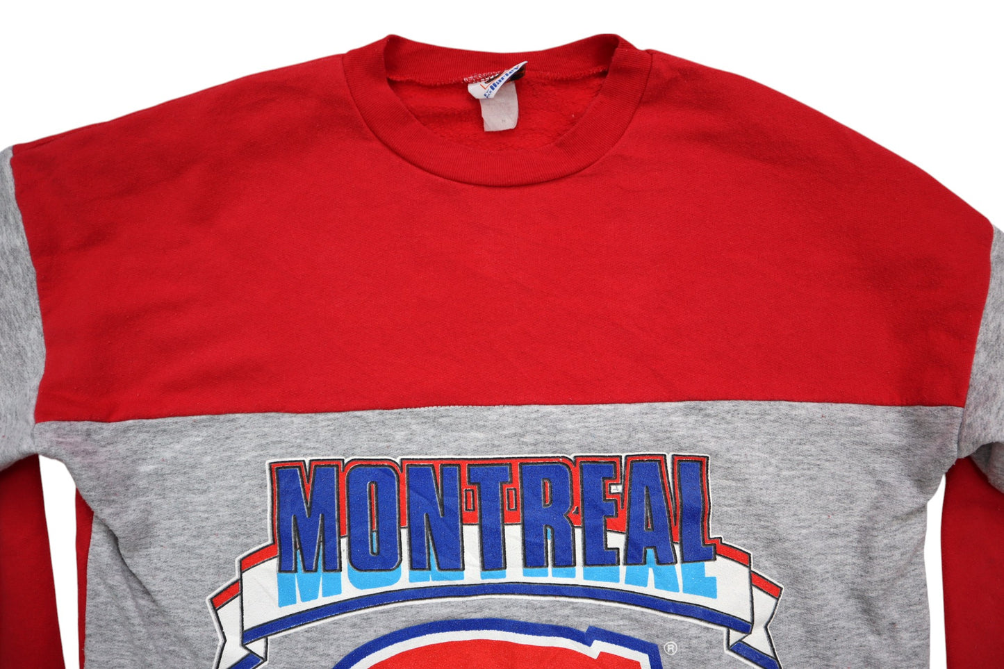 Červená hokejová mikina