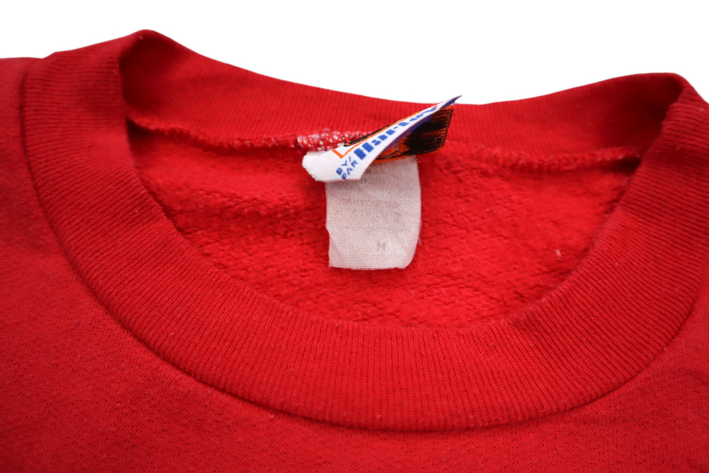 Červená hokejová mikina