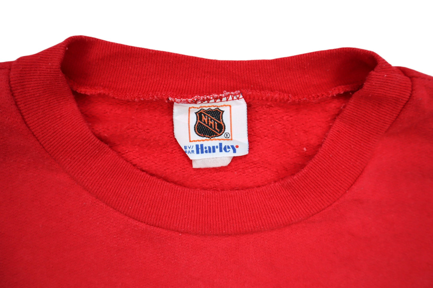 Červená hokejová mikina