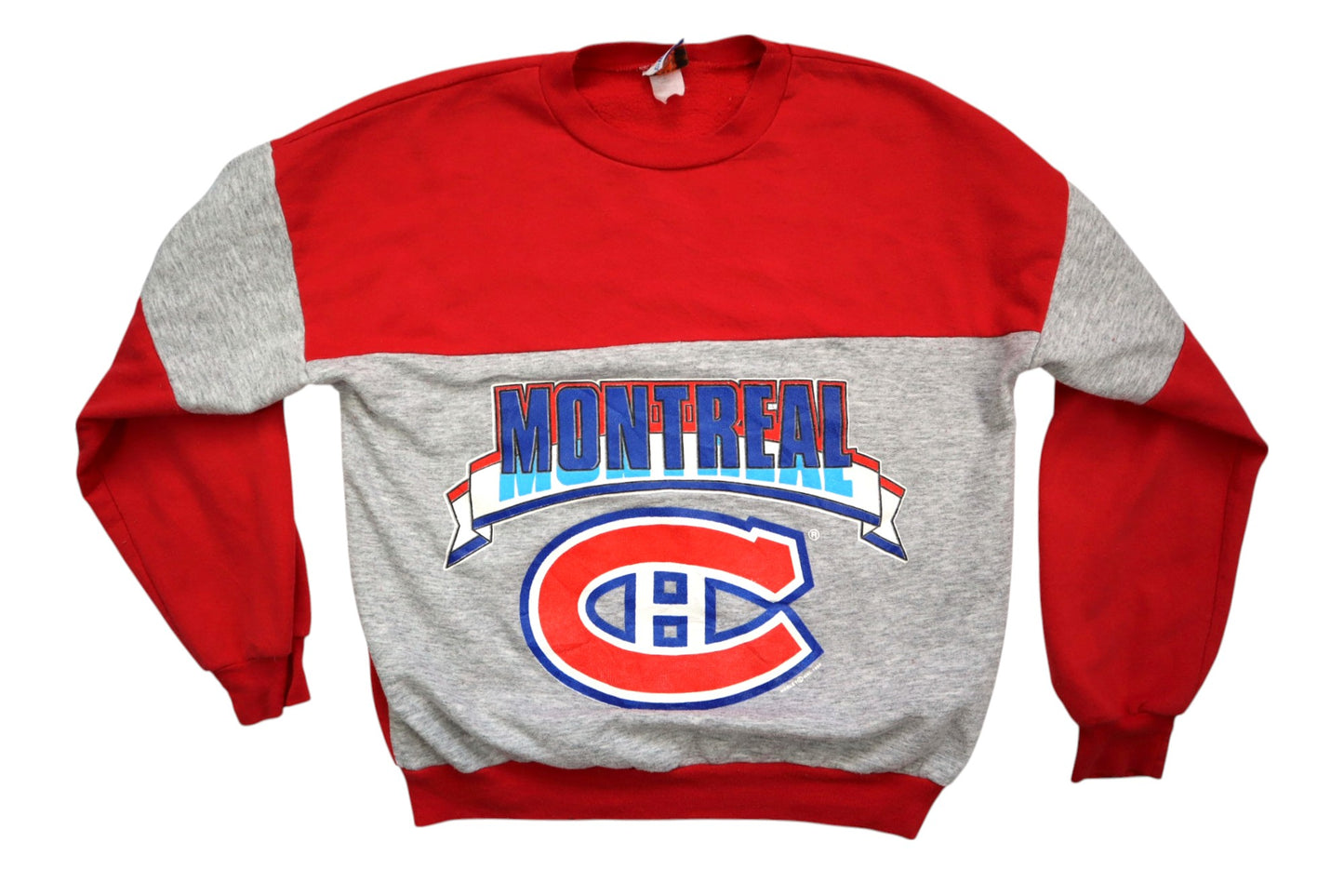 Červená hokejová mikina