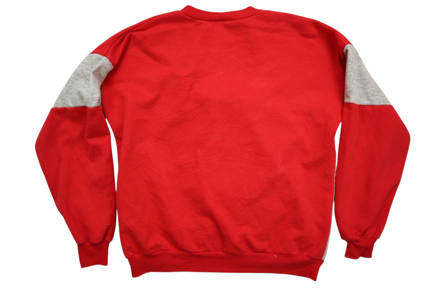 Červená hokejová mikina