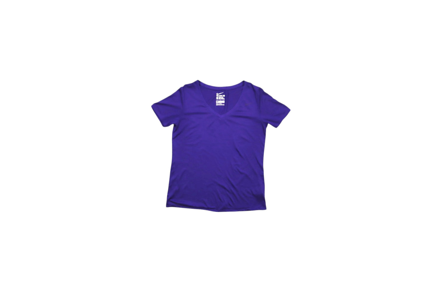 Fialové sportovní tričko