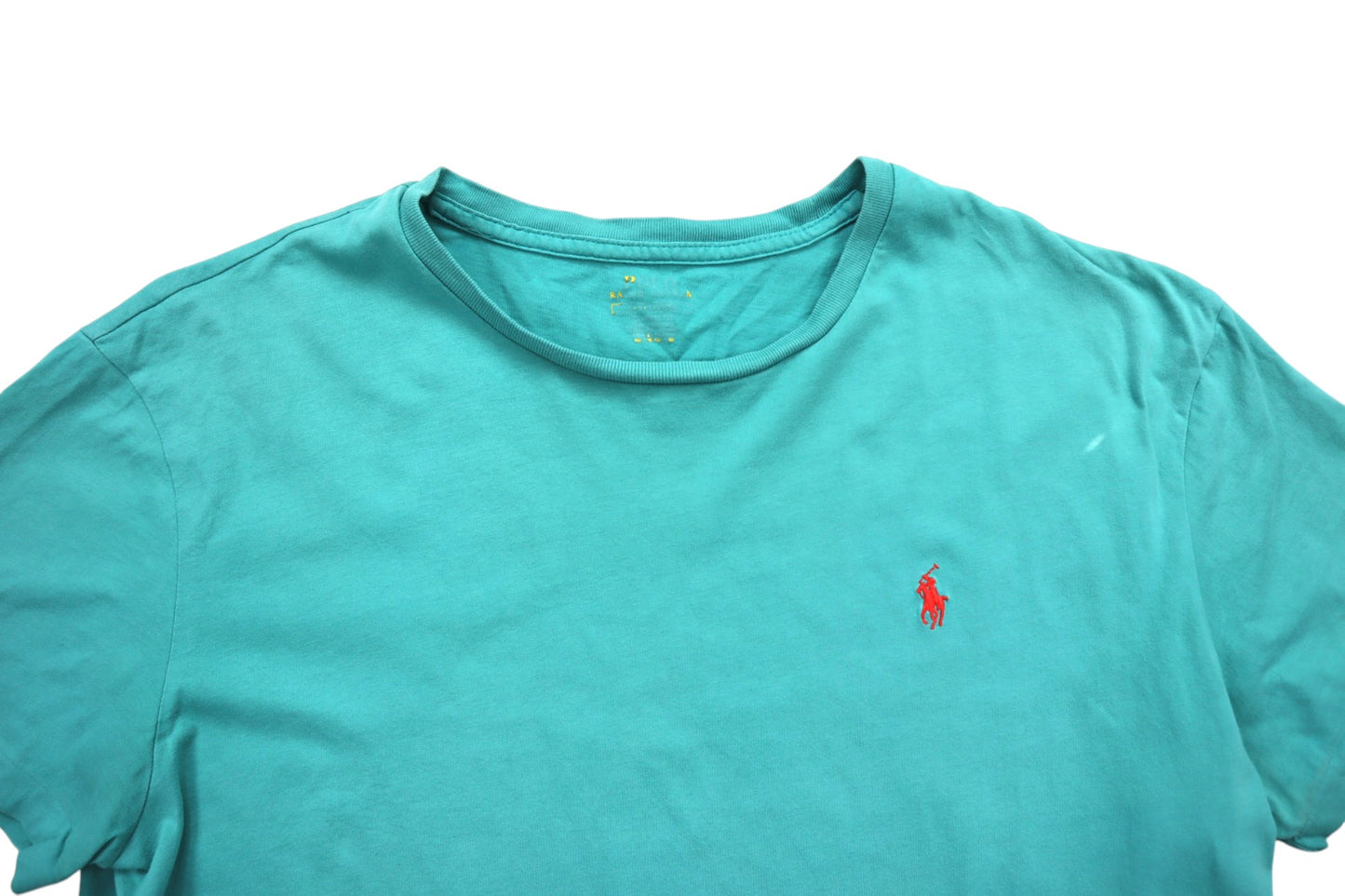 Světle tyrkysové tričko