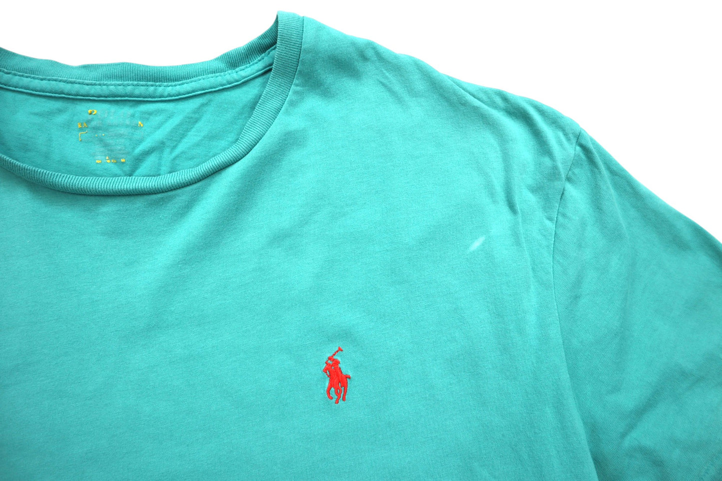 Světle tyrkysové tričko