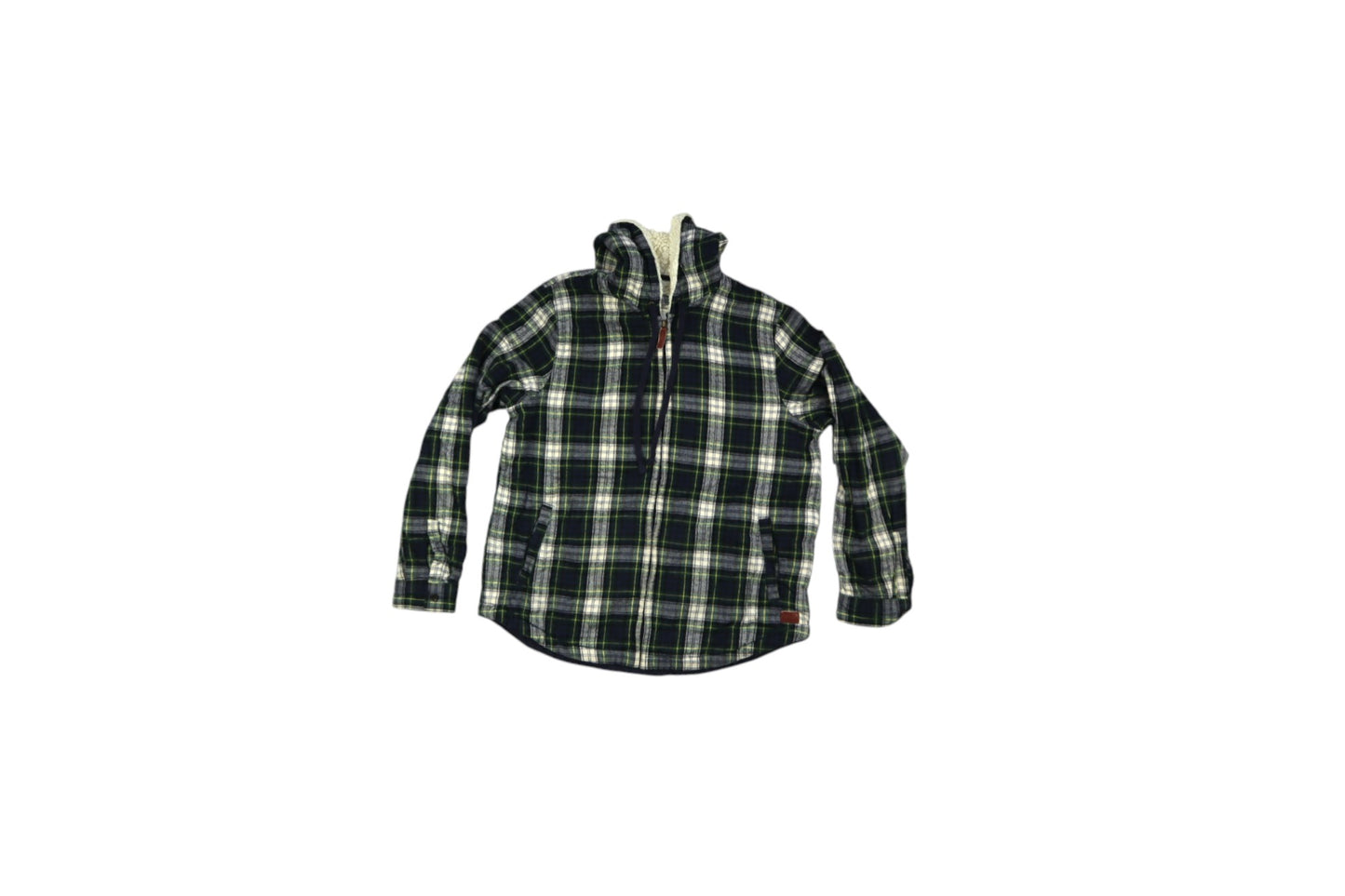 Zeleno-modrá košile