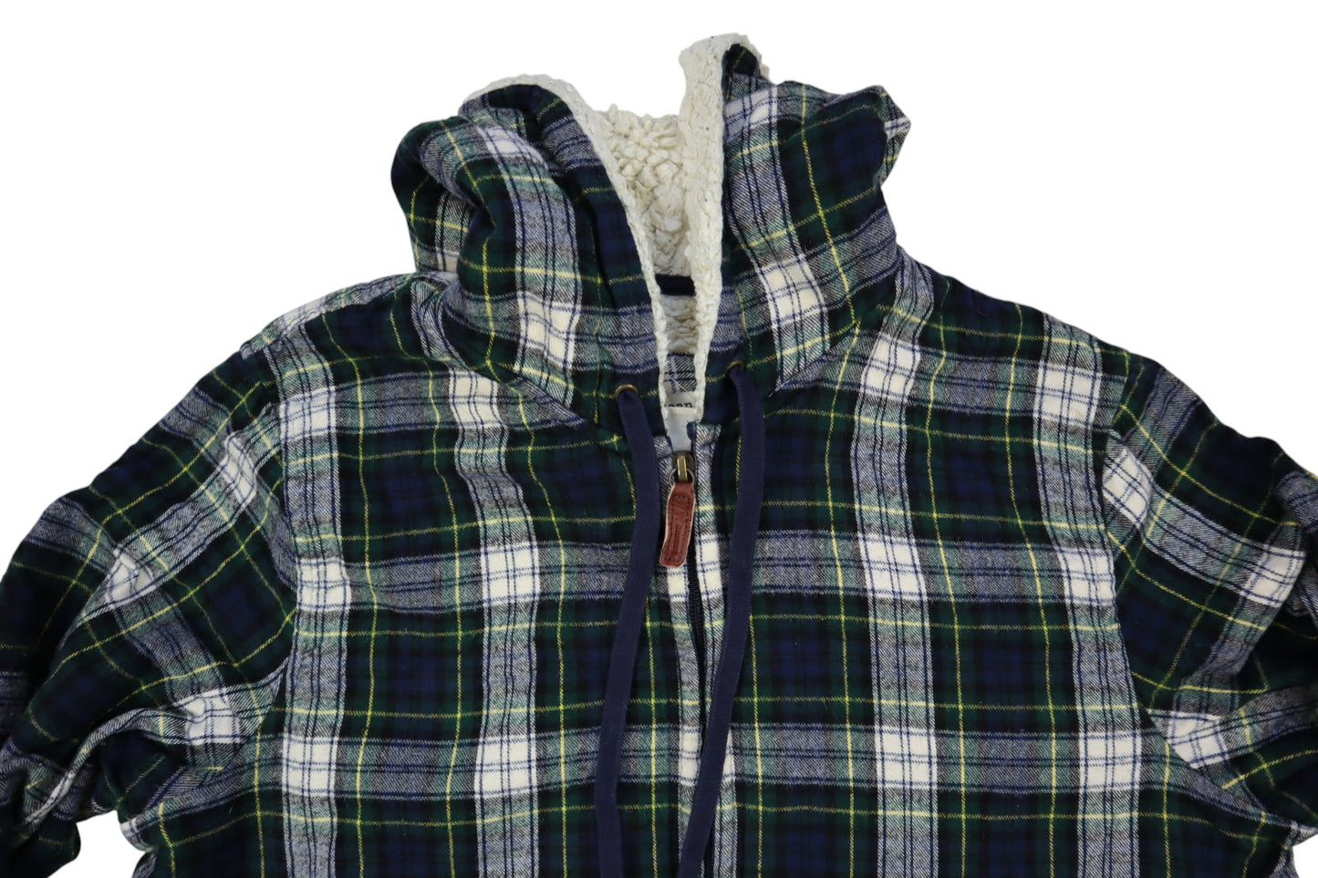 Zeleno-modrá košile