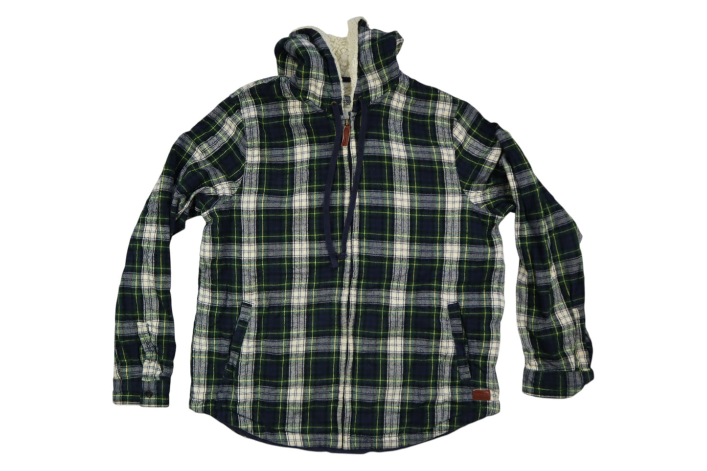 Zeleno-modrá košile