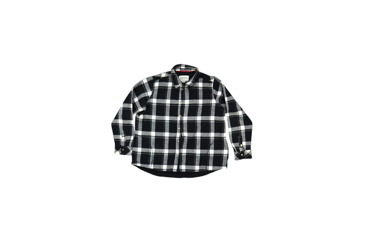 Černo-bílá košile