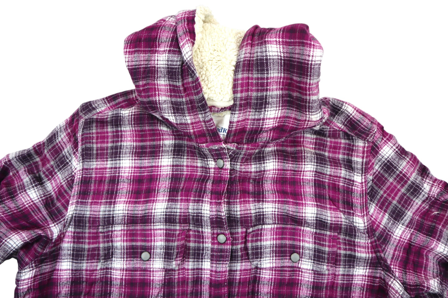 Růžová košile s kapucí