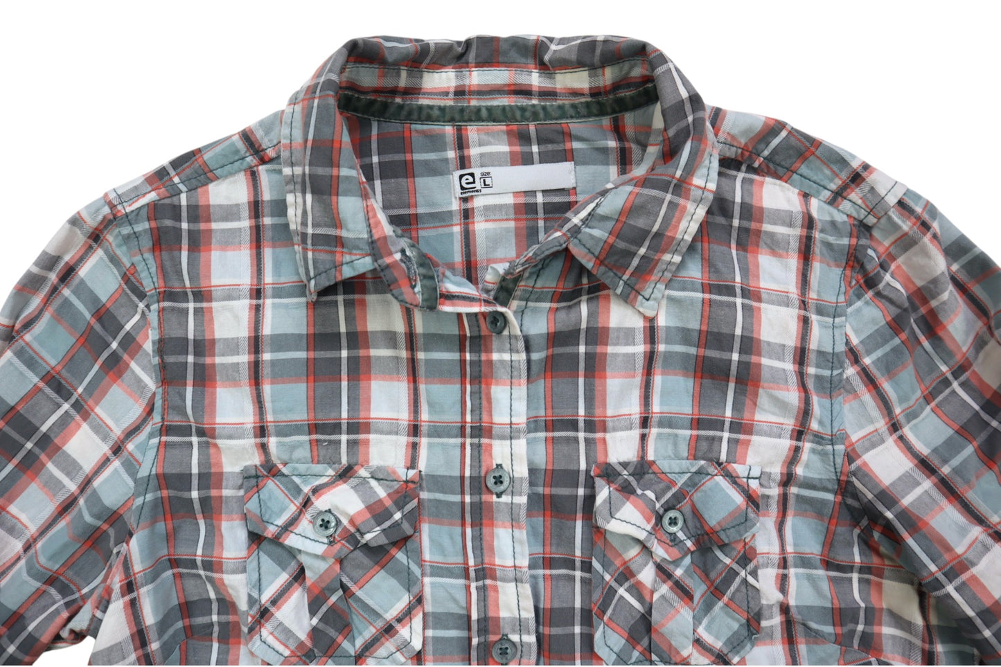 Tenká kostkovaná košile