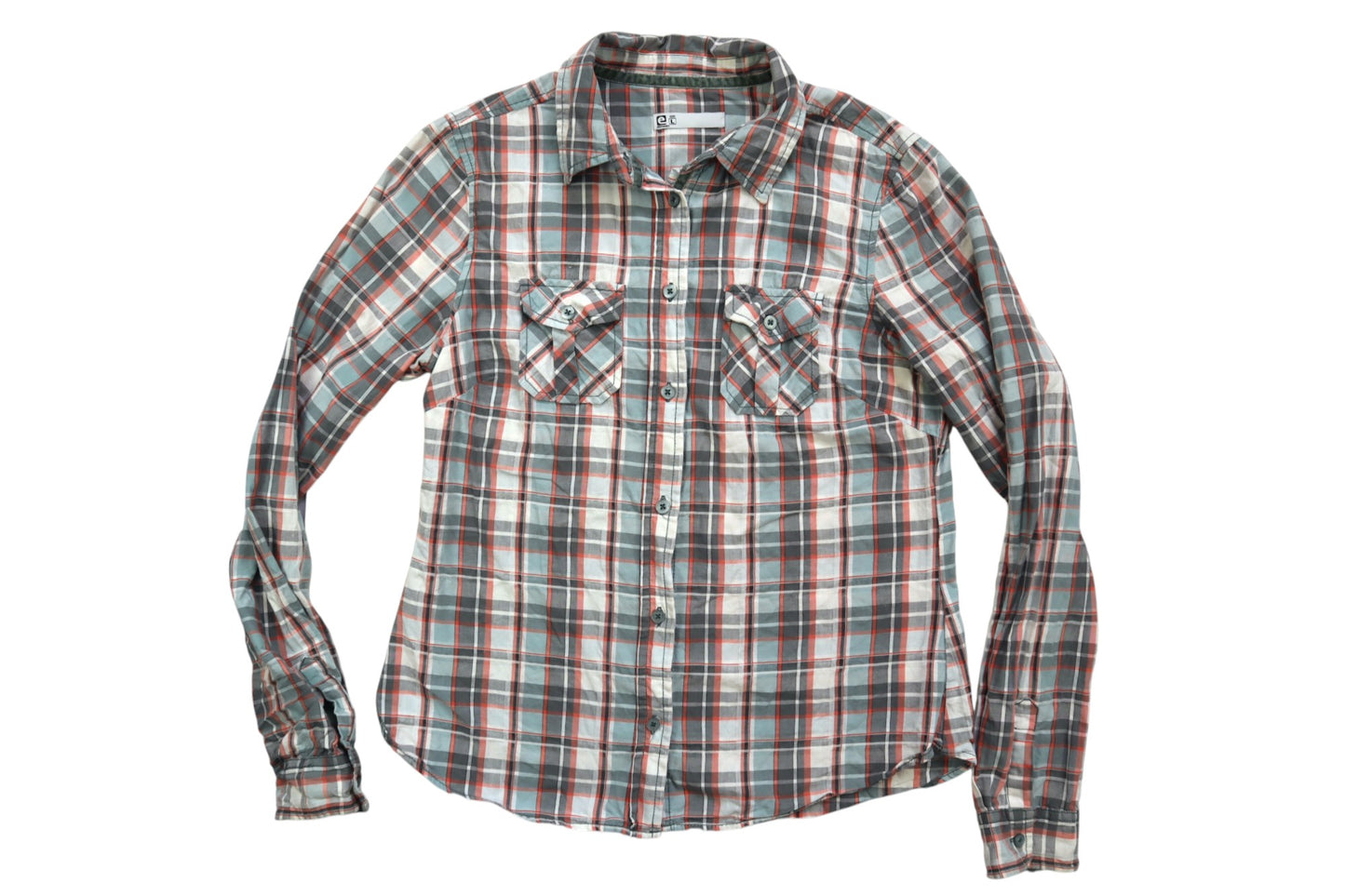 Tenká kostkovaná košile