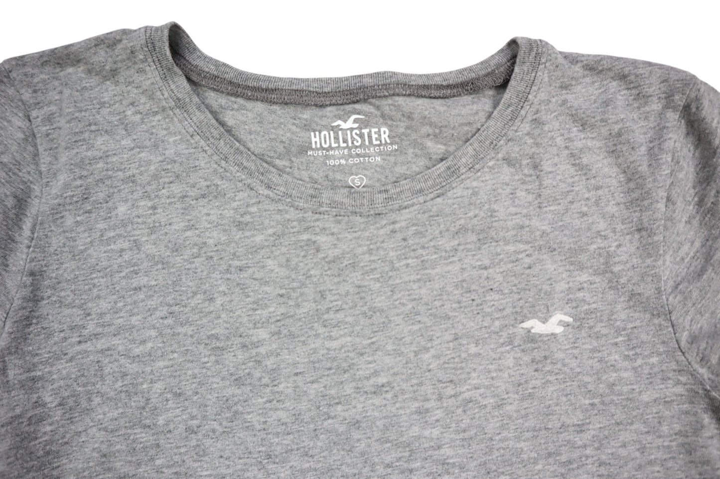 Šedé basic tričko