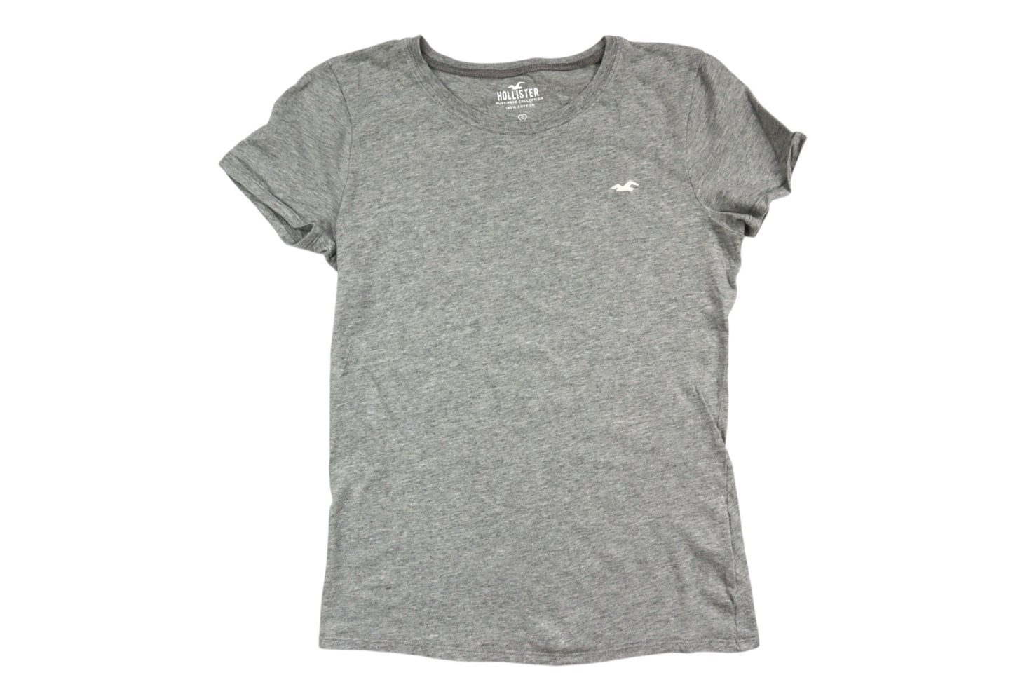 Šedé basic tričko