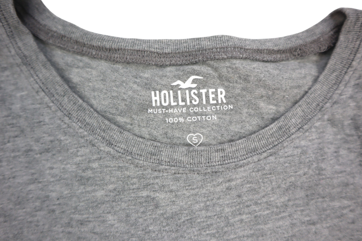 Šedé basic tričko