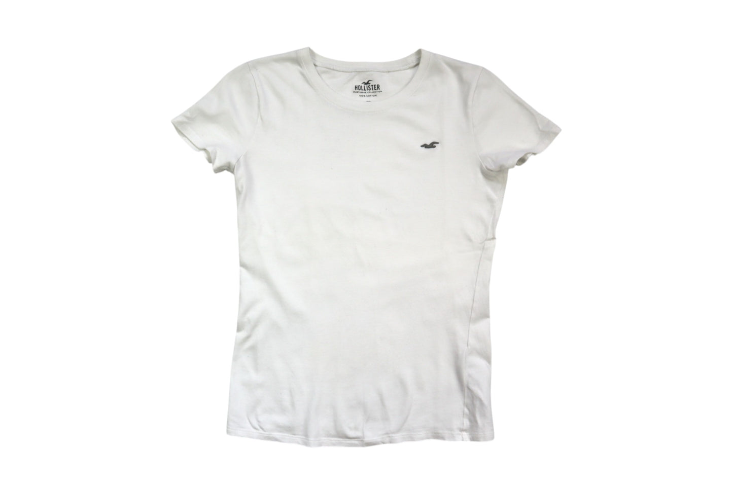 Bílé basic tričko