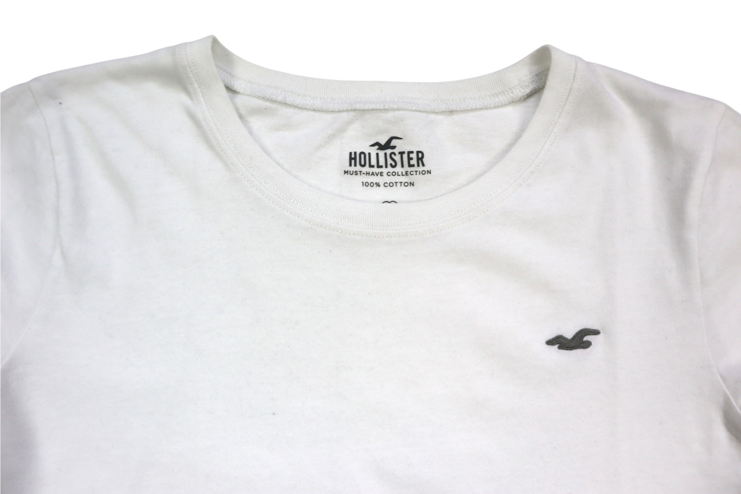 Bílé basic tričko