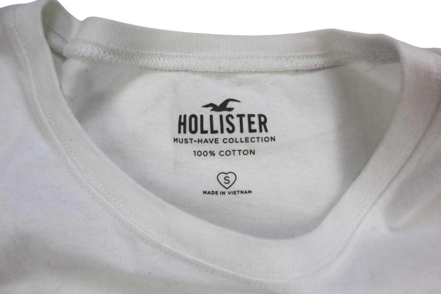 Bílé basic tričko