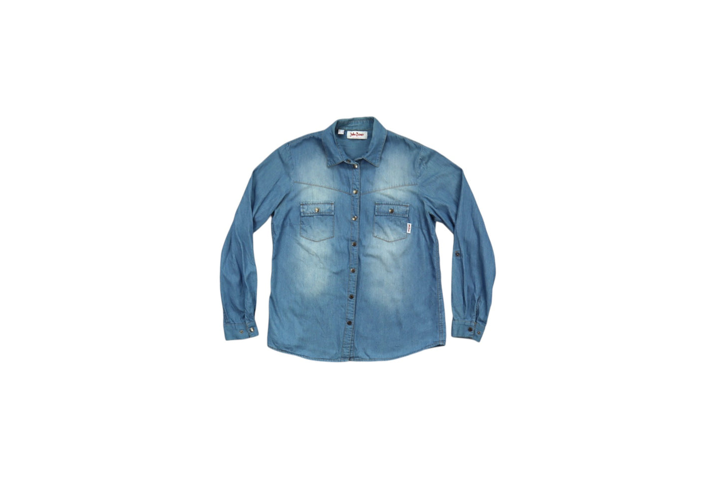 Tenká džínová košile