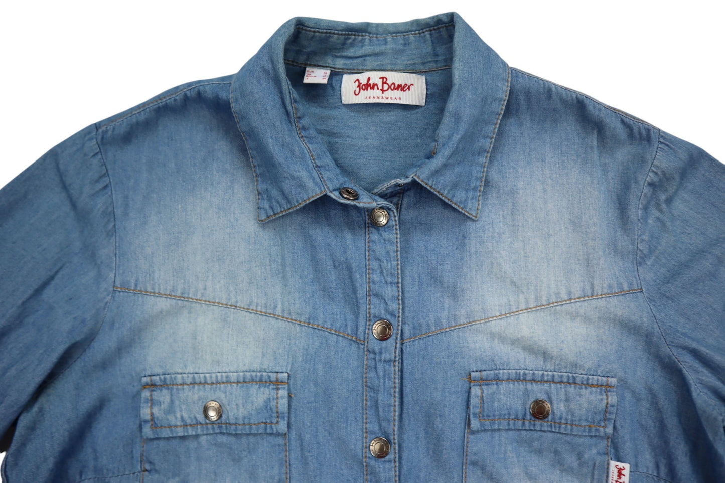 Tenká džínová košile