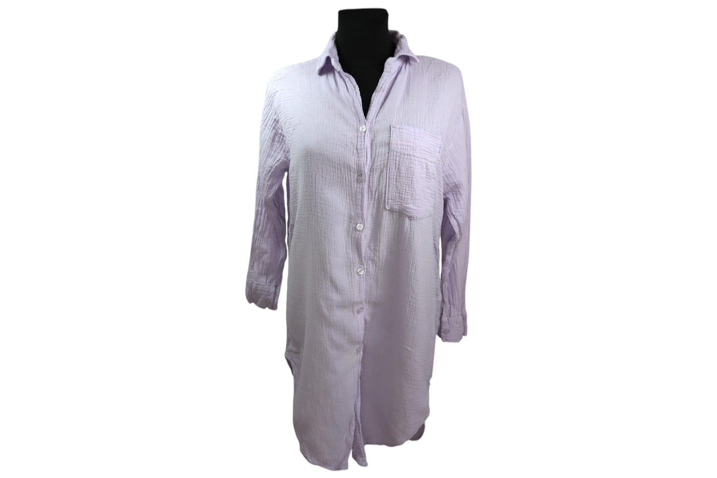 Světle fialové šaty