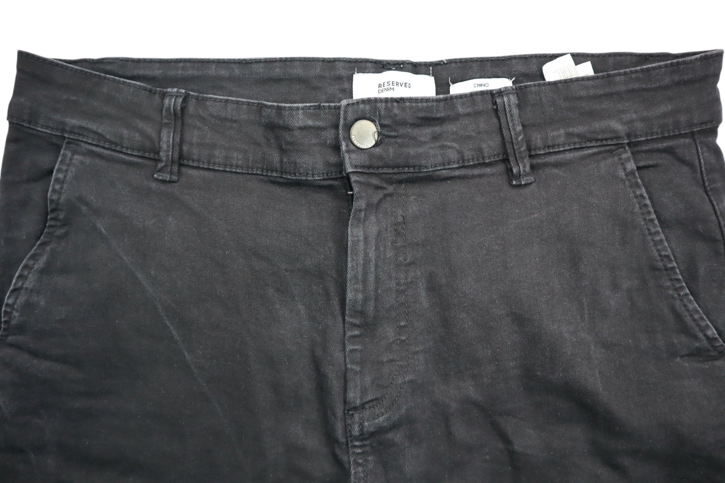 Tmavé chino kraťasy