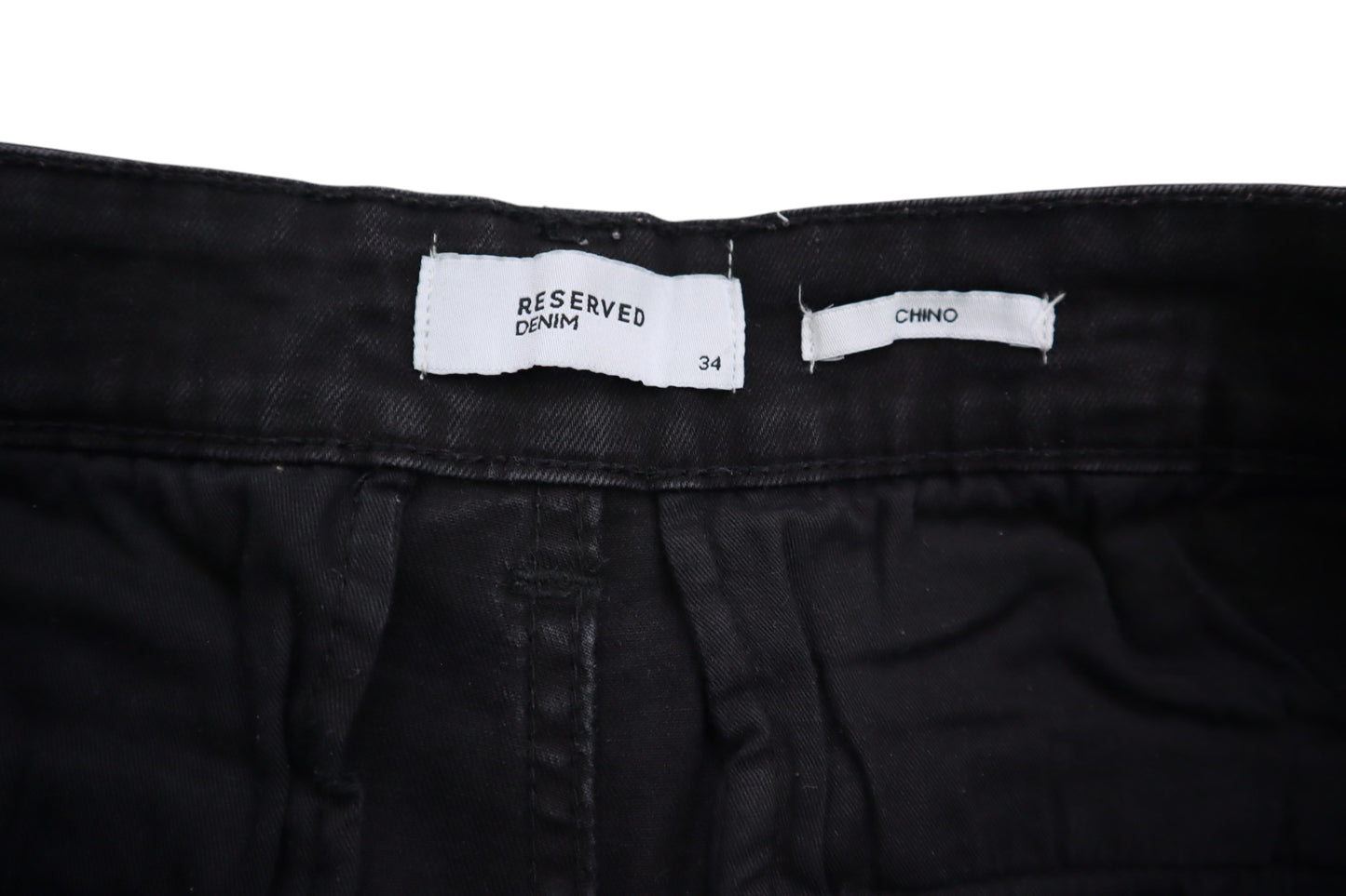 Tmavé chino kraťasy