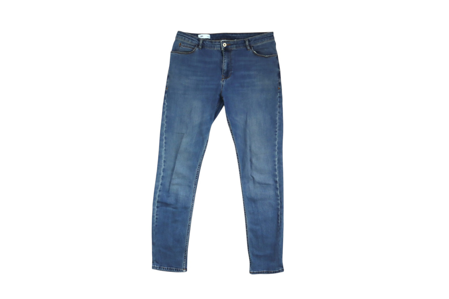 Světlé skinny džíny