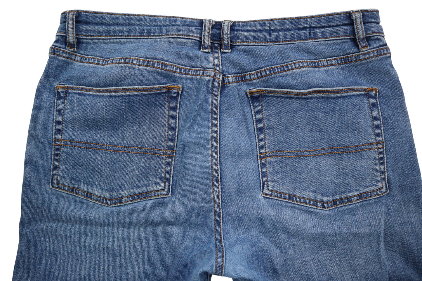 Světlé skinny džíny