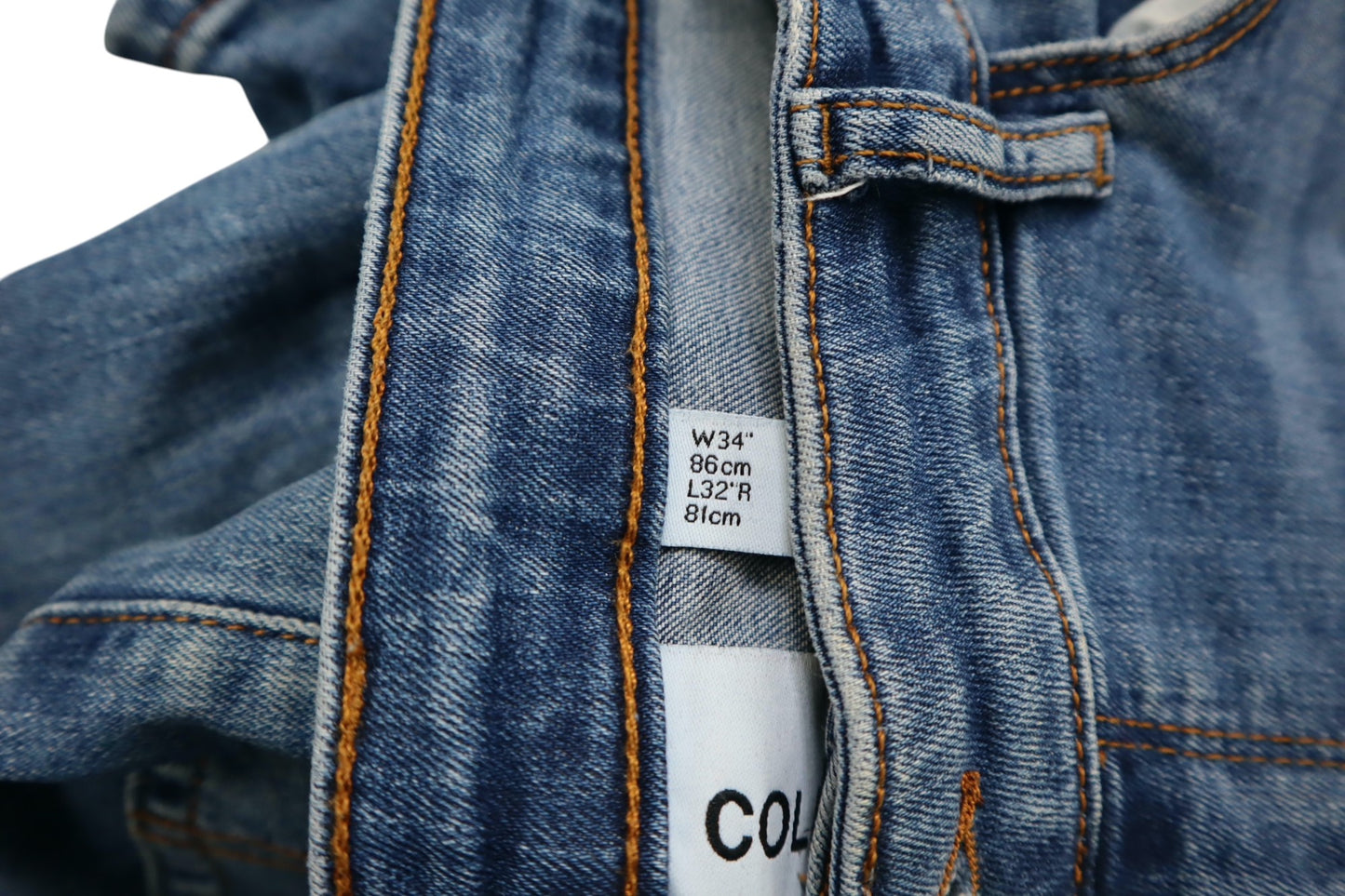 Světlé skinny džíny