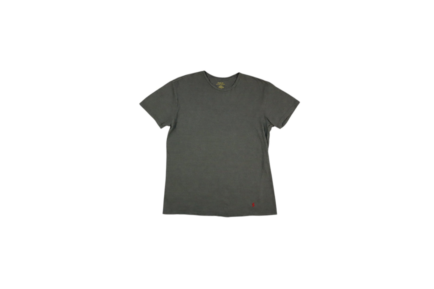 Šedé bavlněné tričko