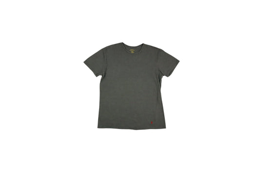 Šedé bavlněné tričko