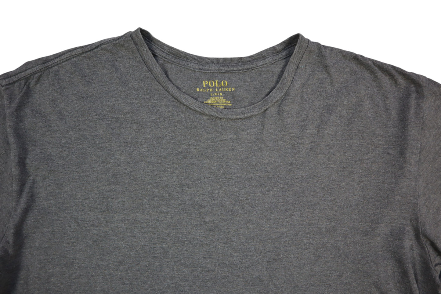 Šedé bavlněné tričko